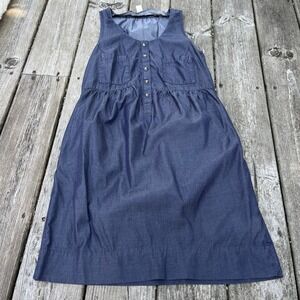 J. Crew Denim Sleeveless‎ Women's Dress Size 2